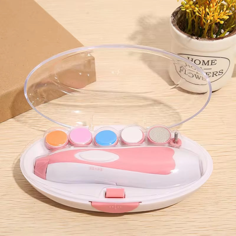 Multifunctional Baby Electric Nail Trimmer