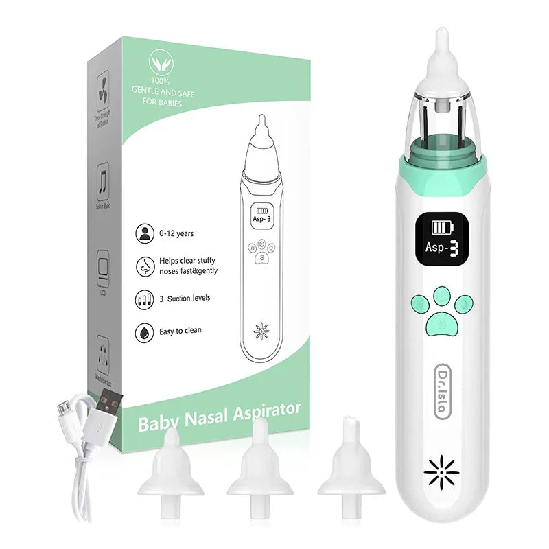 Dr. Isla Electric Baby Nasal Aspirator