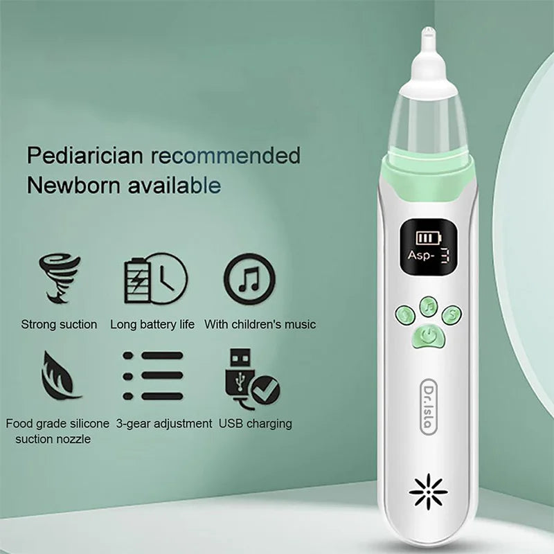 Dr. Isla Electric Baby Nasal Aspirator