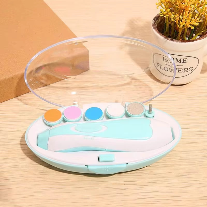 Multifunctional Baby Electric Nail Trimmer