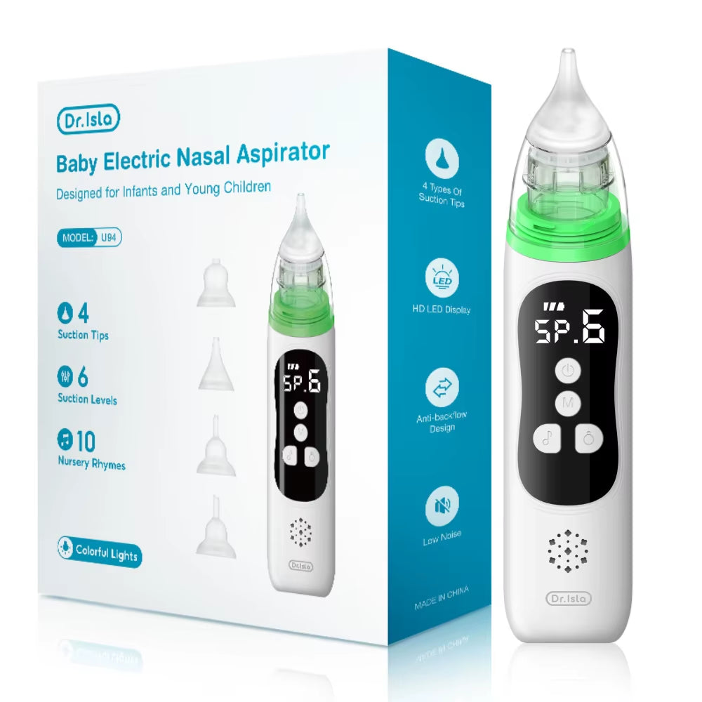 Dr. Isla Electric Baby Nasal Aspirator