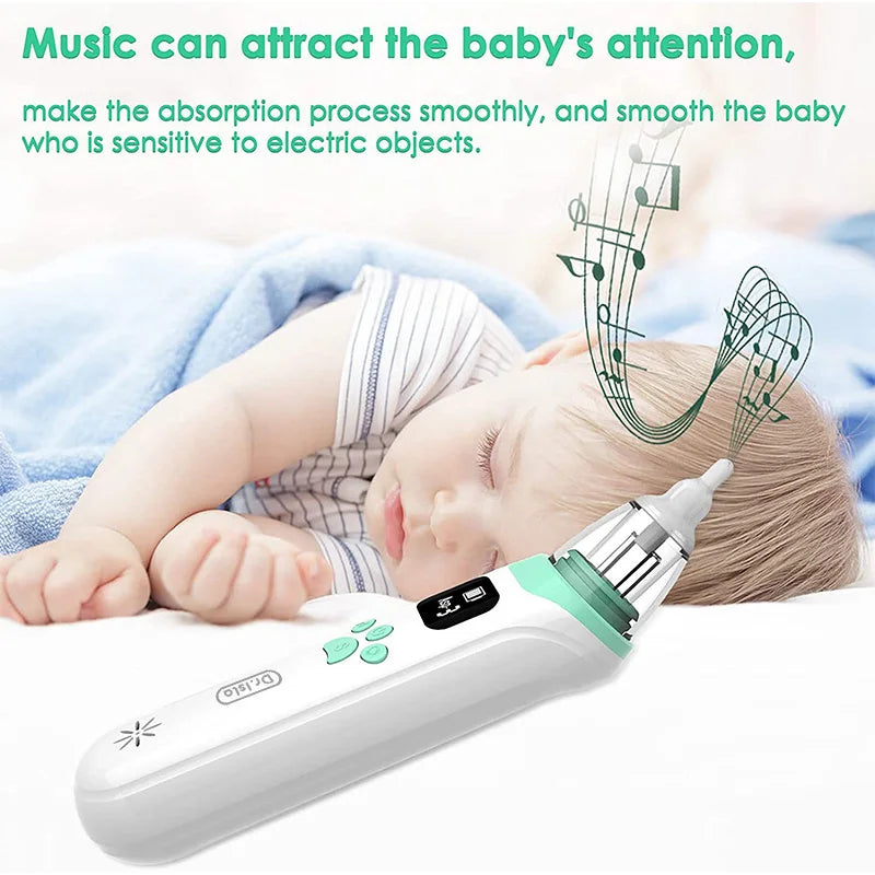 Dr. Isla Electric Baby Nasal Aspirator