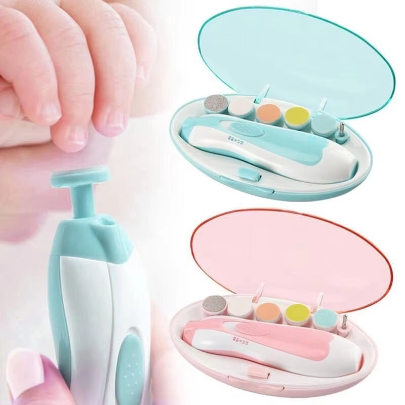 Multifunctional Baby Electric Nail Trimmer