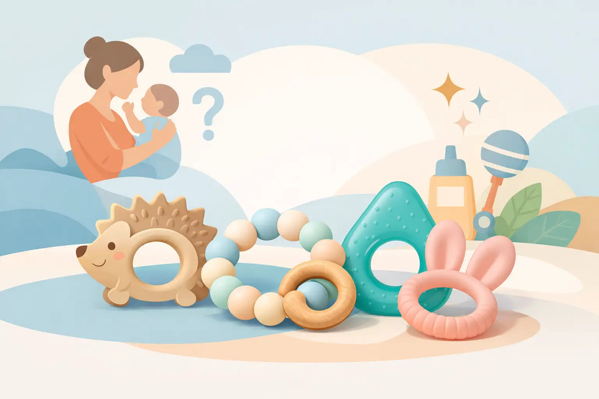 How to Choose Teething Rings for Your Baby