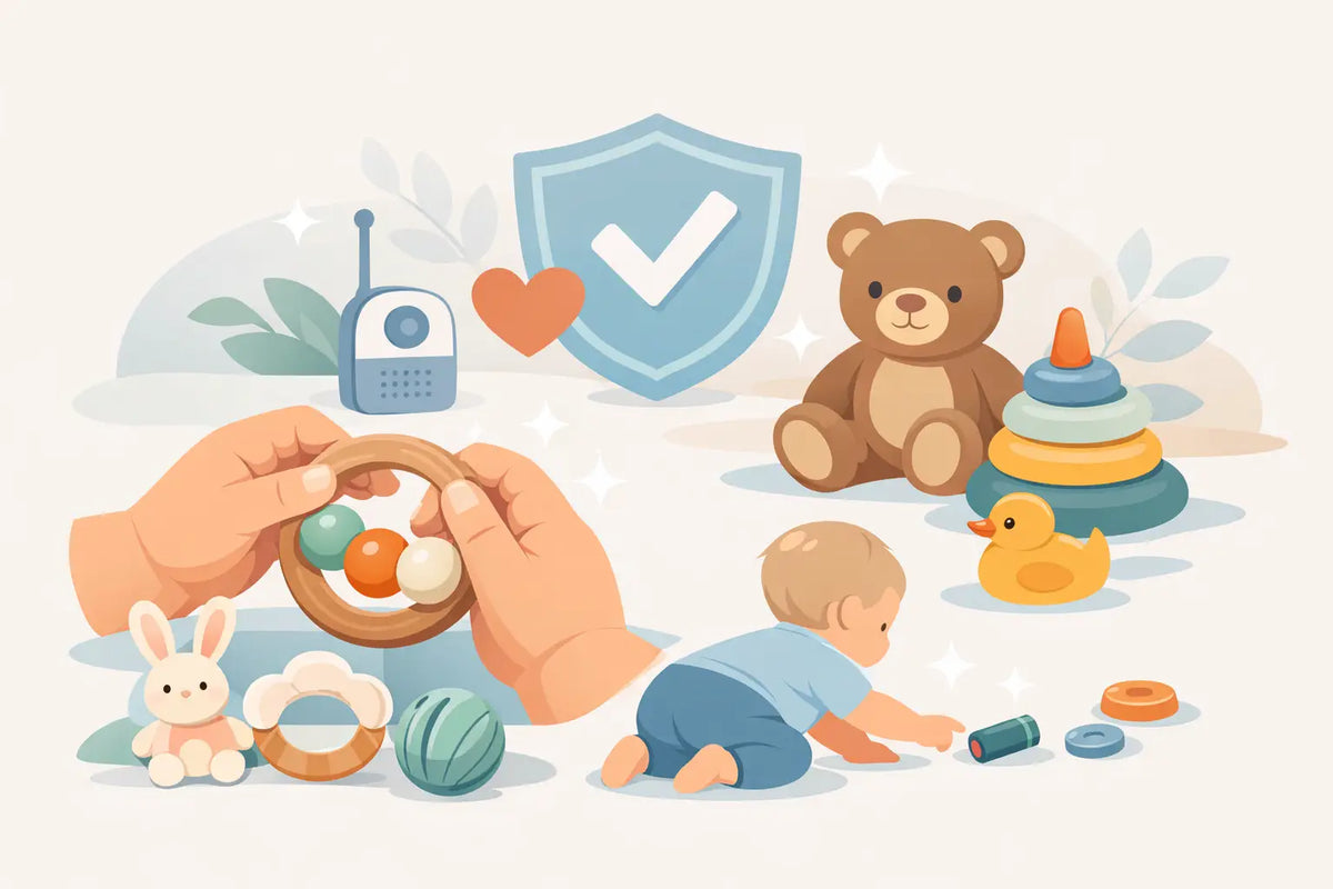 Baby Toy Safety Guide for Curious Little Hands