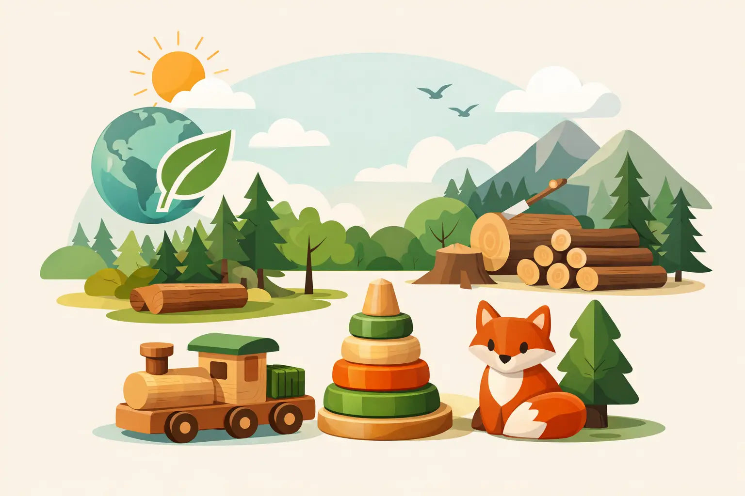 Why FSC Certified Wooden Toys Matter for Play