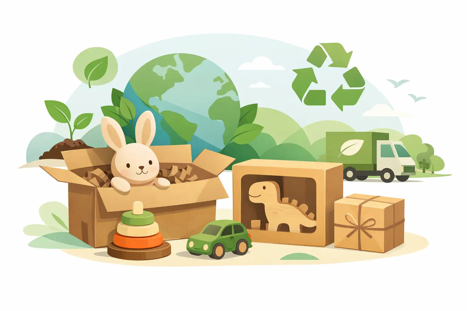 Eco Friendly Toy Packaging Parents Can Trust