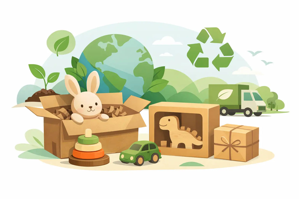 Eco Friendly Toy Packaging Parents Can Trust