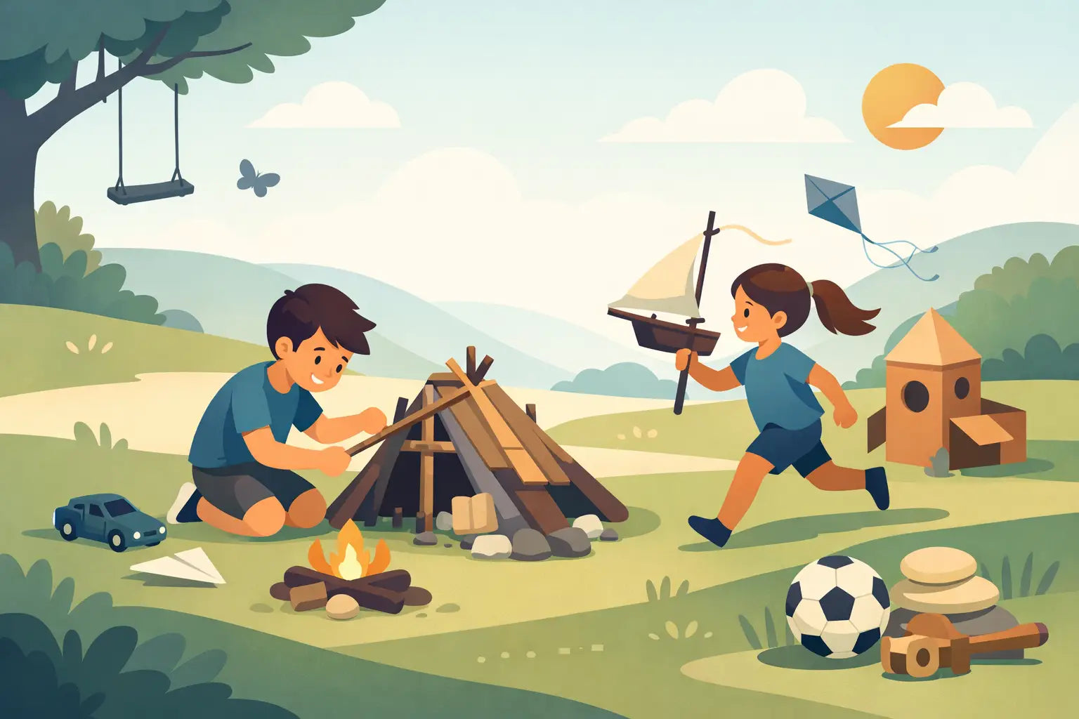 Screen Free Play: Simple Ideas That Last