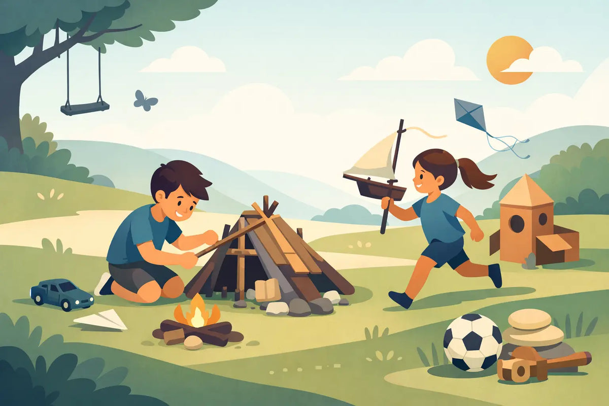 Screen Free Play: Simple Ideas That Last