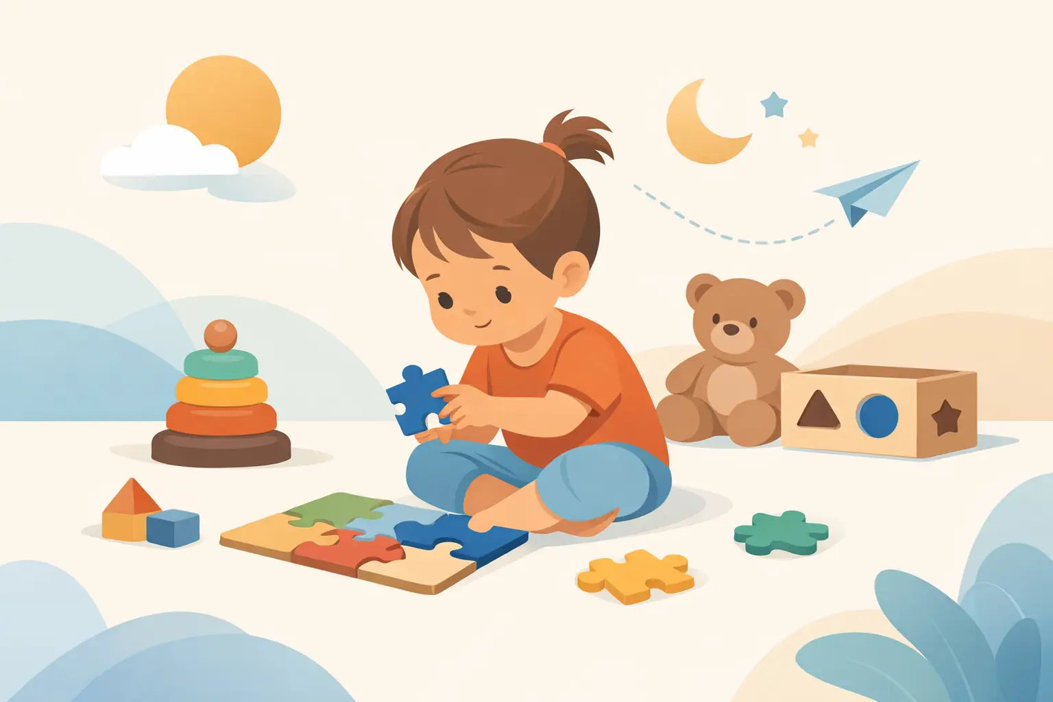 When Do Toddlers Start Puzzles? A Gentle Guide