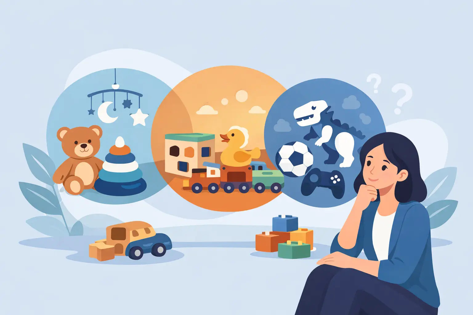 How to Choose Toys by Age Without Overthinking
