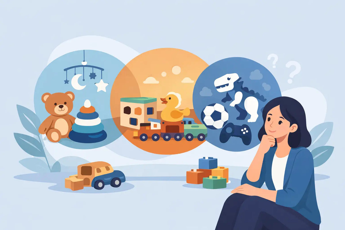 How to Choose Toys by Age Without Overthinking