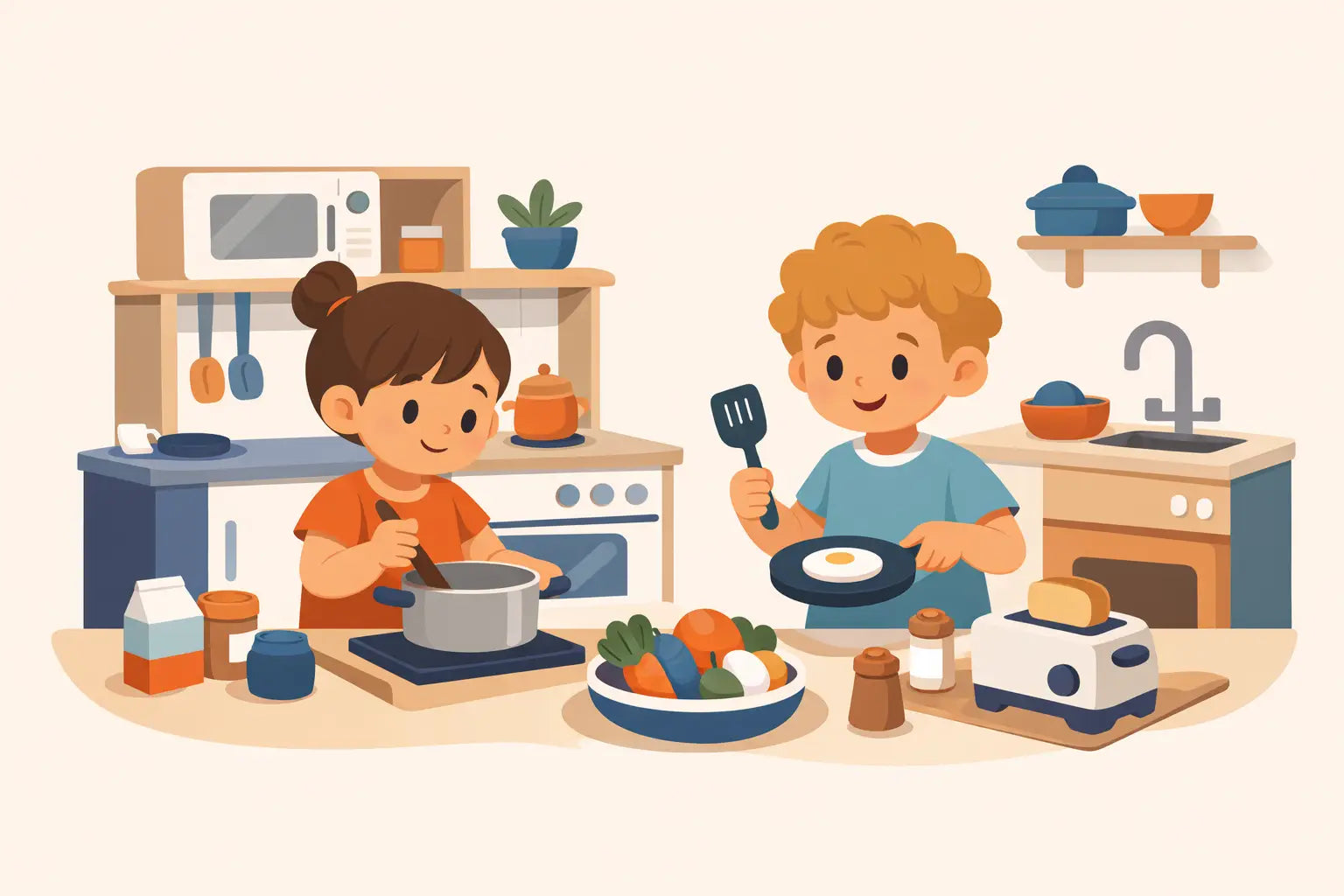 Toddler Kitchen Sets That Make Pretend Play Matter