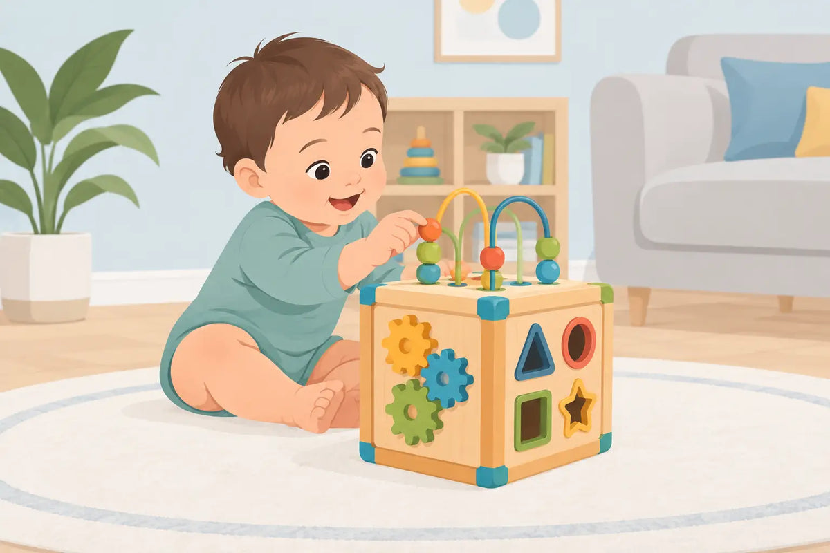 Baby Activity Cube Review: Is It Worth It?
