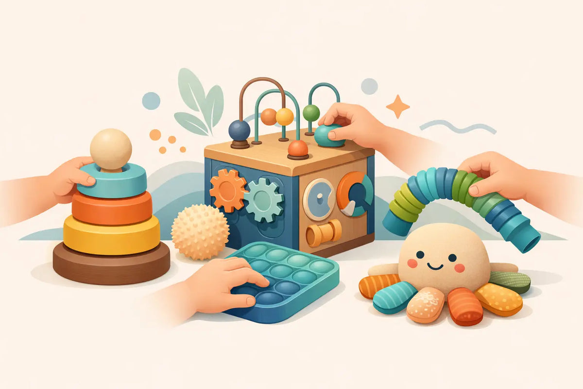 Sensory Toys That Grow With Curious Little Hands