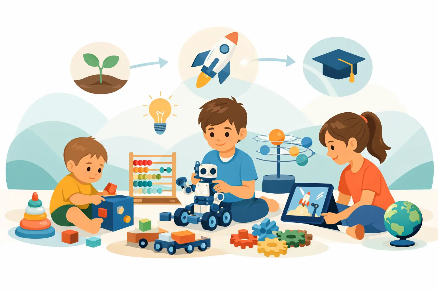 Educational Toys That Grow With Your Child