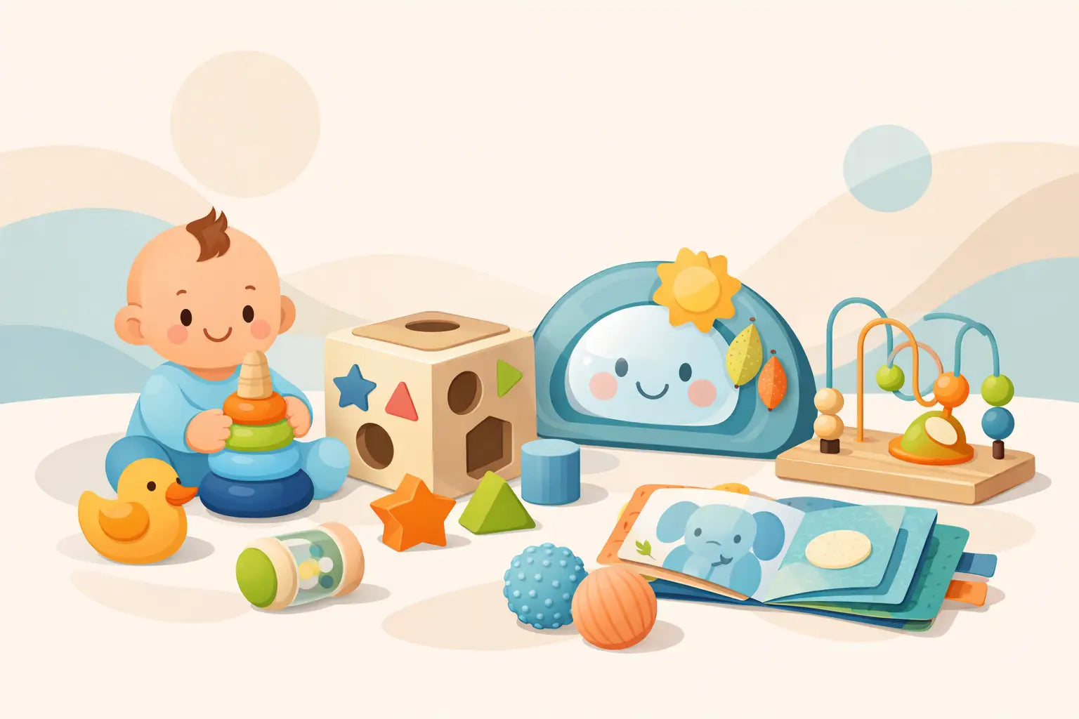 Best Toys for 6 Month Olds: Play With Purpose