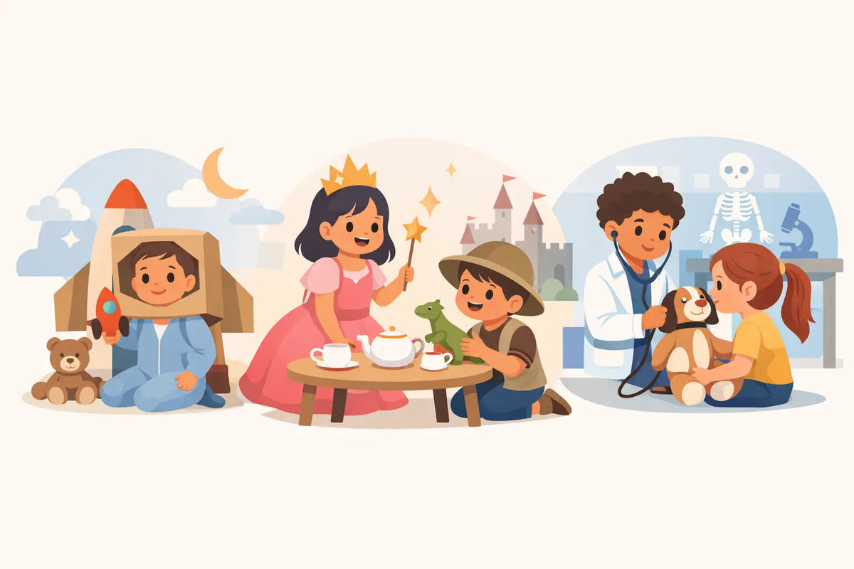 Pretend Play Ideas That Grow With Your Child