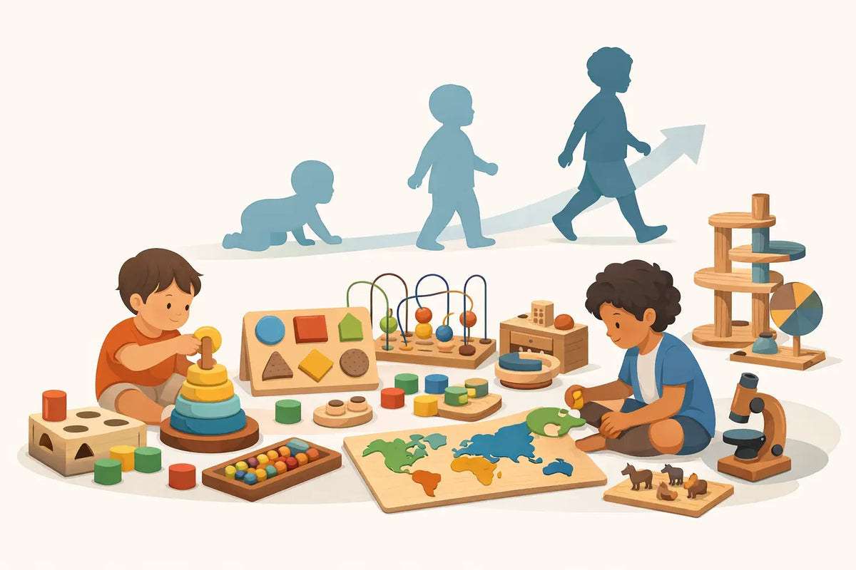 Montessori Toys That Grow With Your Child