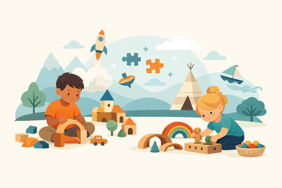12 Best Open Ended Playsets for Growing Minds