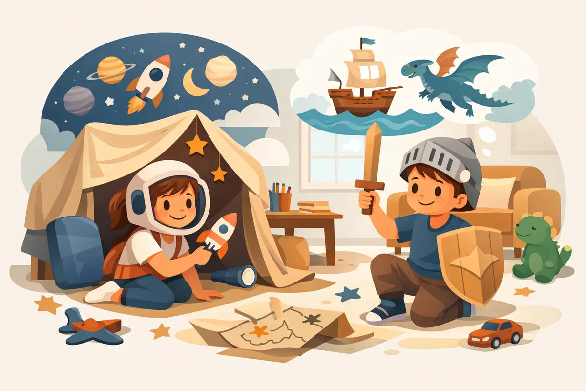 How to Encourage Imaginative Play at Home