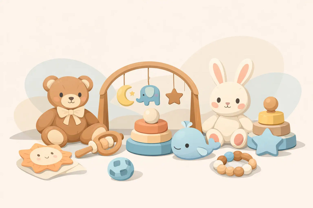 The Best Toys for Newborns, Chosen With Care