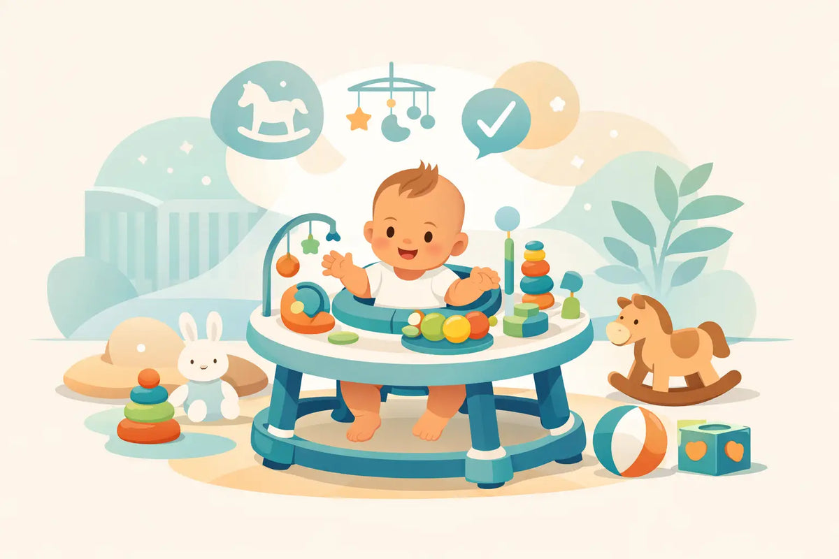 Choosing the Right Activity Centre for Babies