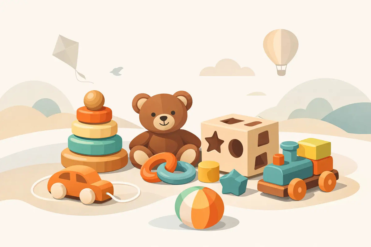 Toys for One Year Olds That Make Play Matter