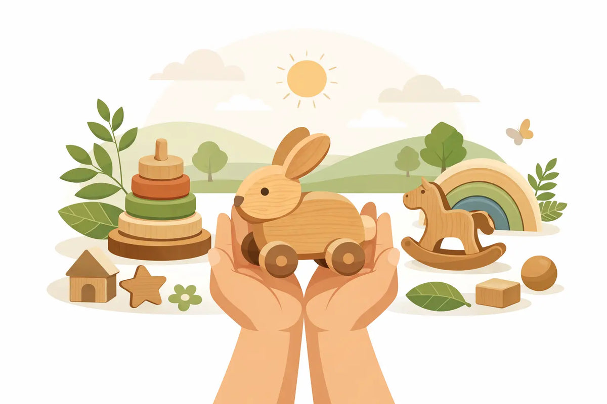 How to Choose Non Toxic Wooden Toys Safely