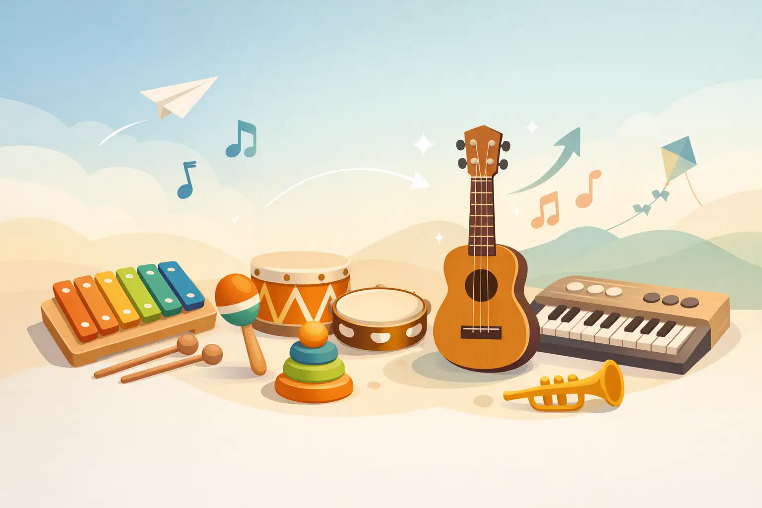 Toddler Musical Instruments That Grow With Play