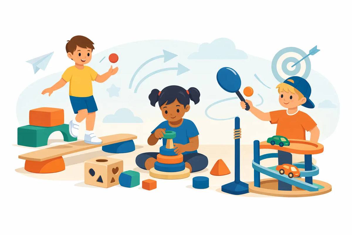 Which Toys Build Coordination for Children?