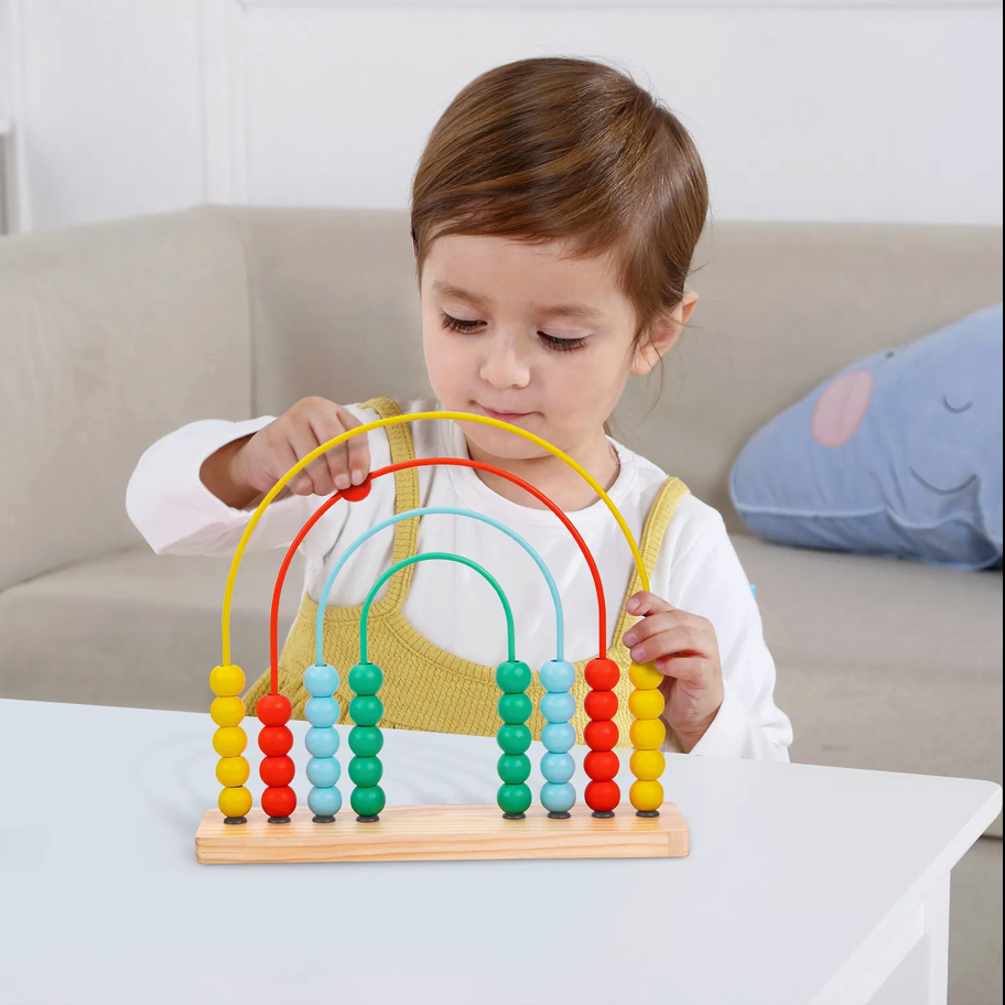 Wooden Montessori Educational Toy Box for Baby 25-36 Months