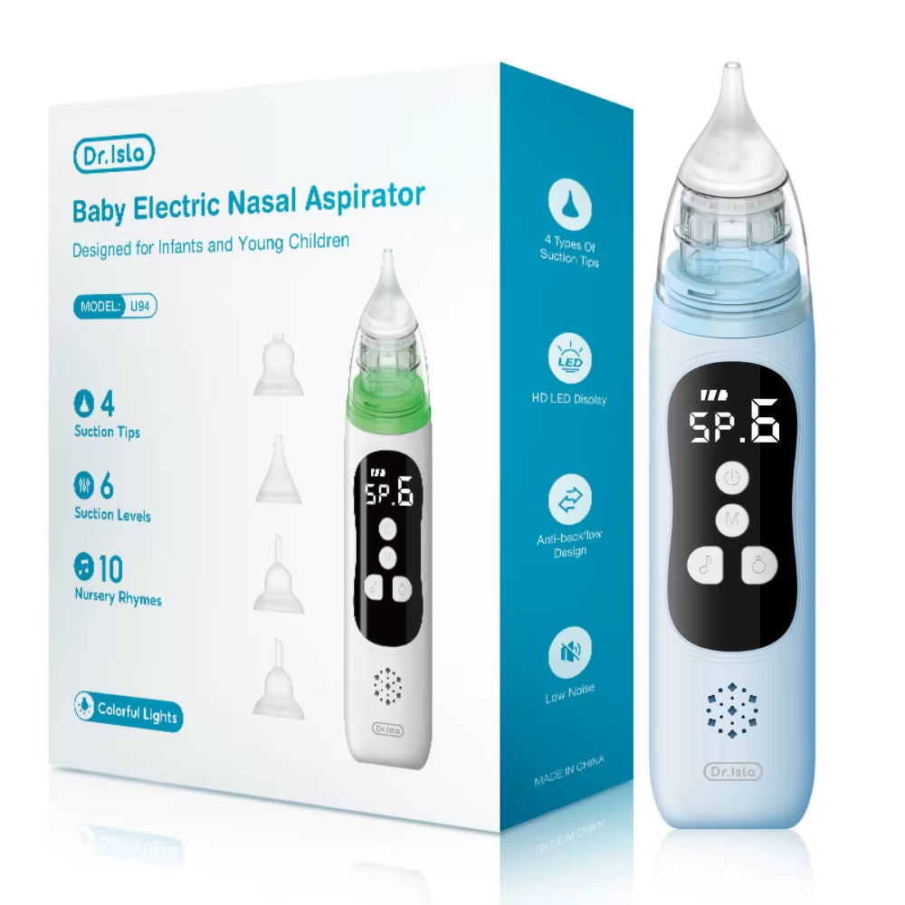 Dr. Isla Electric Baby Nasal Aspirator